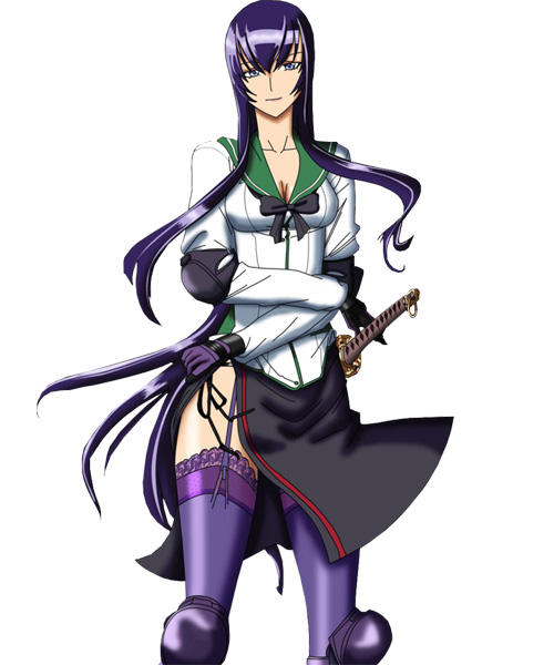 High School of the Dead Busujima Saeko Fight Cosplay Costume.jpg